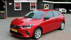 Rood, metallic lak Gebruikt 2020 Opel Corsa Elegance Hatchback | € 10.450 (Eerlijke prijs)