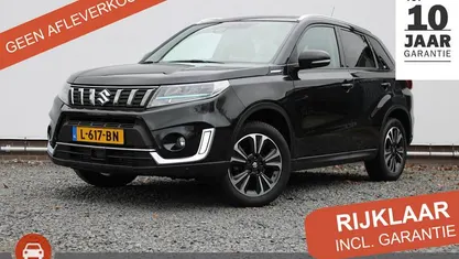 Occasion Suzuki Vitara Style 129 PK (94 kW) 2021 Zwart SUV