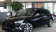 Zwart, metallic lak Gebruikt 2021 Seat Leon FR Hatchback | € 24.950 (Eerlijke prijs)