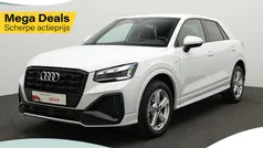 Wit Gebruikt 2024 Audi Q2 S-Line SUV | € 33.900 (Eerlijke prijs)