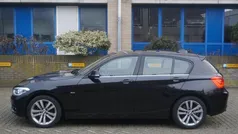 Zwart Gebruikt 2017 BMW 116 Executive Hatchback | € 14.950 (Eerlijke prijs)