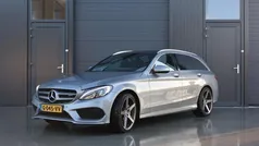 Grijs Gebruikt 2014 Mercedes 200 Prestige Stationwagen | € 19.450 (Eerlijke prijs)