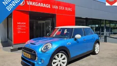 Blauw Gebruikt 2015 Mini Cooper S Business Hatchback | € 15.950 (Eerlijke prijs)