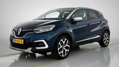 Twotone bleu ocean / gris pla Gebruikt 2019 Renault Captur Intens SUV | € 11.950 (Eerlijke prijs)