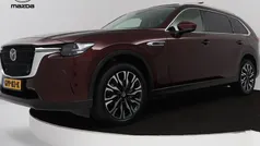 Rood Gebruikt 2024 Mazda CX-80 Exclusive-Line SUV | € 59.845 (Eerlijke prijs)