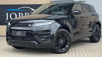 Zwart Nieuw 2025 Land Rover Range Rover evoque SE Dynamic SUV | € 61.890 (Eerlijke prijs)