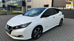 Wit Gebruikt 2019 Nissan Leaf Tekna Hatchback | € 12.999 (Eerlijke prijs)