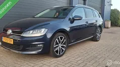 Blauw Gebruikt 2013 VW Golf VII Stationwagen | € 11.499 (Eerlijke prijs)
