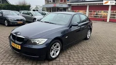 Blauw Gebruikt 2008 BMW 318 Sedan | € 5.000 (Eerlijke prijs)