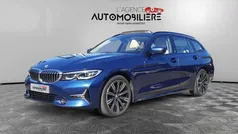 Blauw Gebruikt 2020 BMW 318 Luxury Line Stationwagen | € 23.990 (Eerlijke prijs)