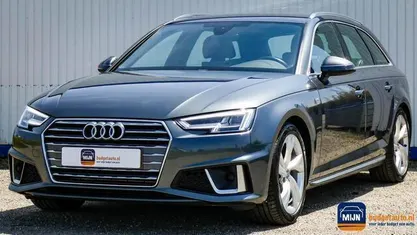 Occasion Audi A4 S-Line 190 PK (139 kW) 2019 Grijs, metallic lak Stationwagen