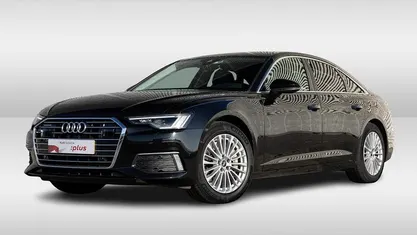 Zwart Occasion 2021 Audi A6 Business Sedan | € 34.950 (Super prijs)