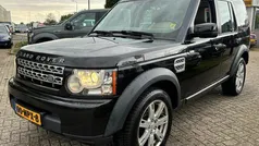 Zwart Gebruikt 2010 Land Rover Discovery 4 SUV | € 9.950 (Goede deal)