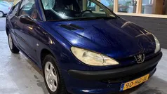 Blauw Gebruikt 2001 Peugeot 206 Hatchback | € 799 (Eerlijke prijs)
