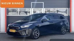 Zwart Gebruikt 2021 Kia Ceed Sportswagon GT-Line Stationwagen | € 22.950 (Goede deal)