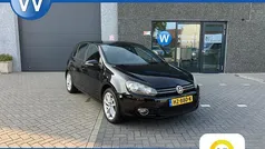 Zwart Gebruikt 2011 VW Golf VI Highline Hatchback | € 4.999 (Goede deal)