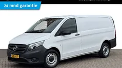Wit Gebruikt 2021 Mercedes Vito MPV | € 17.950 (Eerlijke prijs)