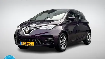 Paars Gebruikt 2021 Renault Zoe Intens Hatchback | € 14.499 (Eerlijke prijs)