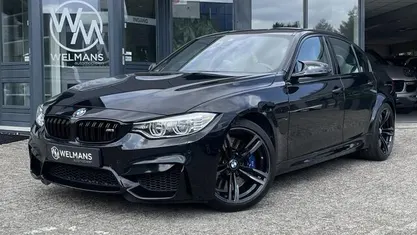 Occasion BMW M3 Performance 432 PK (317 kW) 2016 Zwart Sedan