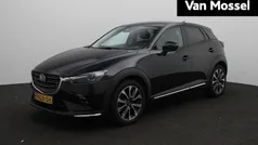 Zwart Gebruikt 2021 Mazda CX-3 Luxury SUV | € 21.945 (Eerlijke prijs)