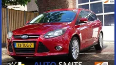 Rood Gebruikt 2012 Ford Focus Titanium Stationwagen | € 4.950 (Eerlijke prijs)