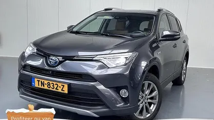 Grijs Gebruikt 2018 Toyota RAV4 Hybrid Plus SUV | € 25.950 (Eerlijke prijs)
