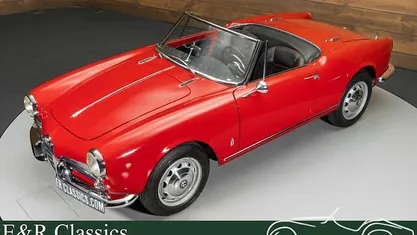 Occasion Alfa Romeo Spider 80 PK (58 kW) 1961 Cabriolet