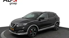 Zwart Gebruikt 2018 Nissan Qashqai Tekna+ SUV | € 17.850 (Eerlijke prijs)