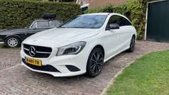 Wit Gebruikt 2016 Mercedes CLA180 Shooting Brake OrangeArt Edition Stationwagen | € 17.950 (Eerlijke prijs)