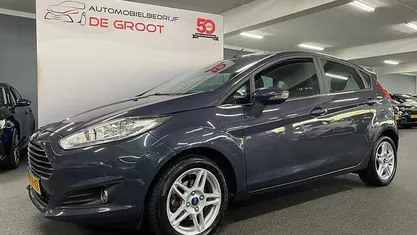 Occasion Ford Fiesta Titanium 101 PK (74 kW) 2014 Grijs Hatchback