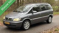 Grijs Gebruikt 2005 Opel Zafira MPV | € 3.499 (Eerlijke prijs)