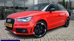 Rood Gebruikt 2014 Audi A1 Sportback S-Line Hatchback | € 11.900 (Eerlijke prijs)