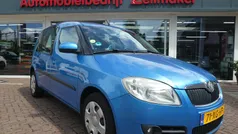 Blauw Gebruikt 2007 Skoda Roomster Style Stationwagen | € 2.450 (Eerlijke prijs)