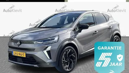 Nieuw Renault Captur Esprit Alpine 69 PK (50 kW) 2025 Grijs SUV