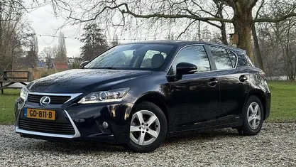 Zwart Gebruikt 2015 Lexus CT200h Business Edition Hatchback | € 12.950 (Goede deal)