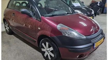 Occasion Citroën C3 Pluriel 109 PK (80 kW) 2009 Rood Cabriolet