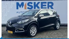 Zwart (metallic) Gebruikt 2017 Renault Captur Dynamique SUV | € 14.500 (Eerlijke prijs)