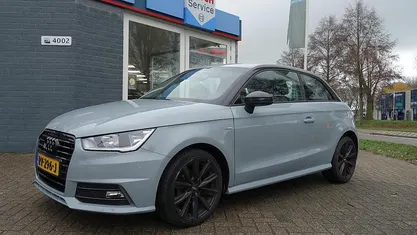 Grijs Gebruikt 2018 Audi A1 S-Line Hatchback | € 13.045 (Eerlijke prijs)
