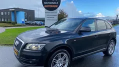 Zwart Gebruikt 2009 Audi Q5 Comfort SUV | € 8.499 (Super prijs)