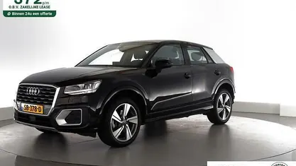 Occasion Audi Q2 Comfort 150 PK (110 kW) 2018 Zwart, metallic lak SUV