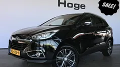 Zwart Gebruikt 2013 Hyundai ix35 SUV | € 11.440 (Eerlijke prijs)