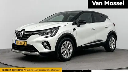Wit Occasion 2021 Renault Captur Intens SUV | € 19.935 (Eerlijke prijs)