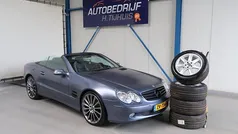 Zilver Gebruikt 2002 Mercedes SL500 Cabriolet | € 17.900 (Eerlijke prijs)