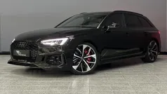 Zwart, metallic lak Gebruikt 2018 Audi RS4 Premium Stationwagen | € 64.950 (Super prijs)
