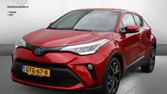 Rood Gebruikt 2020 Toyota C-HR SUV | € 23.950 (Eerlijke prijs)