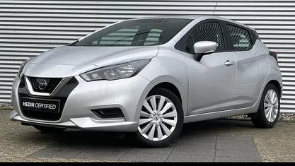 Occasion Nissan Micra Acenta 90 PK (66 kW) 2022 Grijs Hatchback