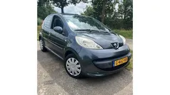 Grijs Gebruikt 2005 Peugeot 107 Hatchback | € 2.799 (Eerlijke prijs)