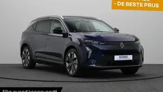 Blauw Gebruikt 2025 Renault Scénic Techno MPV | € 44.795 (Eerlijke prijs)