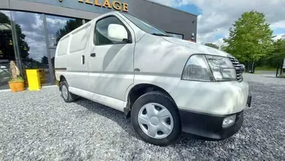 Wit Gebruikt 2009 Toyota HiAce Van | € 4.650 (Goede deal)