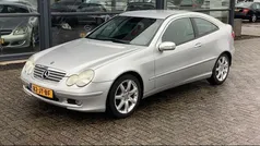 Grijs Gebruikt 2002 Mercedes 200 Coupé | € 2.995 (Goede deal)